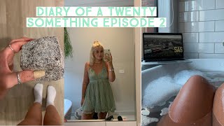 DIARY OF A TWENTY SOMETHING EPISODE TWO  HayleyClaire [upl. by Tahmosh]