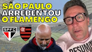 SÃ“ O FLAMENGO NÃƒO JOGOU NADA CRAQUE NETO SÃƒO PAULO DETONOU [upl. by Burnaby117]