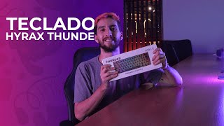 Review Completo Teclado Mecânico Hyrax Thunder [upl. by Belsky]