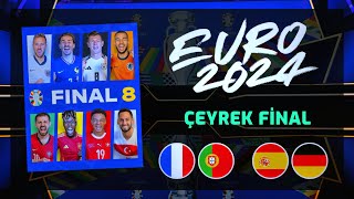 NONSTOP ÇEYREK FİNAL  5 Temmuz 2024 Cuma EURO 2024 İDDAA TAHMİNLERİ [upl. by Clareta]