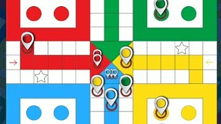 Ludo King 4 Players  Ludo game in 4 players  Ludo King  Ludo gameplay ludogame gameplay ludo [upl. by Clere]