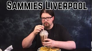 Sammies LiverpoolToxteth  Burgers and Shakes Deliveroo Review [upl. by Casmey]