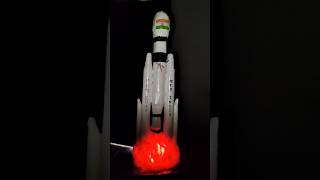 Chandyaan 3 3d model craft isro chandrayaan3 artandcraft diycrafts diy rocketscience shorts [upl. by Notniuq]