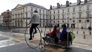 Barnabé en Vhélio LyonOrléans fin du voyage [upl. by Ahsiemat326]