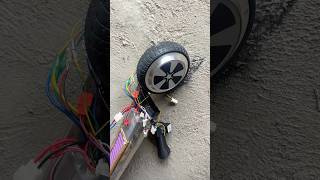 ये Work कर गया 😃 vishalskater indianskater minivlog electricproject diyprojects hubmotors [upl. by Esialb]