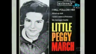 Little Peggy March over the years  I Will Follow Him [upl. by Ena]