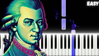 MOZART  Eine Kleine Nachtmusik for Beginners Four Hands Piano [upl. by Anaihsat]