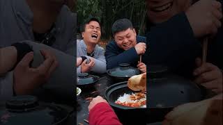 A bowl full of shrimps TikTok VideoEating Spicy Food and Funny Pranks Funny Mukbang [upl. by Edieh]