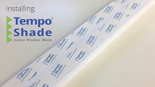 TempoShade®  Instant Blinds  Installation Guide [upl. by Derril]