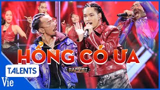 Pháp Kiều slay quotHổng Có Ưaquot cùng Snoopdee biến sân khấu như vũ trường  Rap Việt Live Stage [upl. by Vatsug]