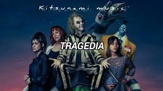 Tragedy Bee Gees  Beetlejuice 2 subtitulada al español [upl. by Dnalyar]