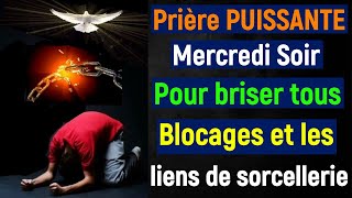 Prière du Soir Puissante ✝️ pour Briser les Miroirs de Sorcellerie et se Libérer de loppression [upl. by Danielson846]