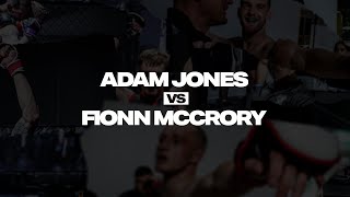 Adam Jones vs Fionn McCrory  Virtus 3 [upl. by Sedecrem]