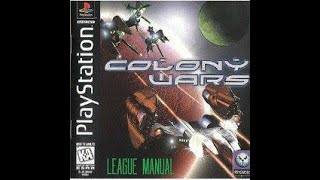 Colony Wars  Геймплей PSone [upl. by Eenattirb]