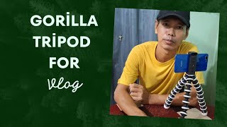 Gorilla Tripod unboxing and Review [upl. by Bonnie]