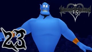 Lets Play  Kingdom Hearts 15 HD ReMIX German 1080p 23 Aladdin und die Wunderlampe [upl. by Ytirev]