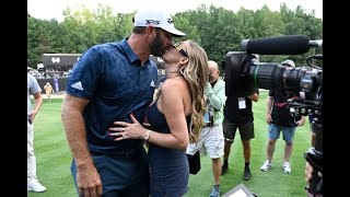 Paulina Gretzky praised for influence on Dustin Johnson as he shares video gd5p9f [upl. by Nhor]