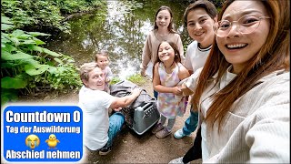 Abschied nehmen 🥹 Auswilderung Enten Familie 🦆🐥 Emotionaler VLOG  Mamiseelen [upl. by Merfe]