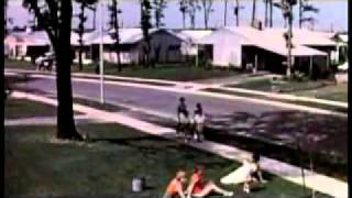 1950s Homelife Suburban Sprawl and the Baby Boom [upl. by Cod138]