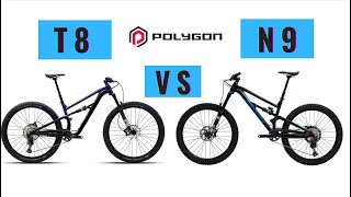 Polygon Siskiu T8 VS SIskiu N9  Differences And Comparison [upl. by Kinney]