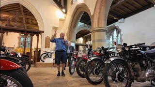 The Blessing of the Motorbikes at Church Wilne [upl. by Dionisio]