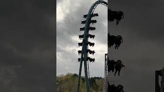 Unbelievable UK Coaster  You Have to See This Thorpe park the swarm [upl. by Barrie]