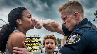 Un Policier Frappe Une Femme Noire Mais il Ne Savait Pas Qui Était Son Mari il Sst Devenu Tendu [upl. by Annoyi]