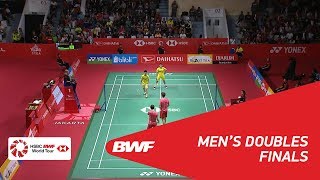 MD  GIDEON INASUKAMULJO INA 1 vs LI CHNLIU CHN 2  BWF 2018 [upl. by Hgielanna141]