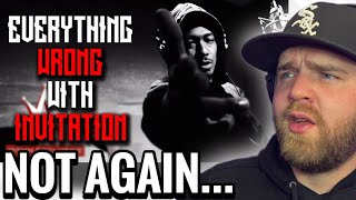 First Time Reaction  Everything Wrong With Nick Cannons quotInvitationquot Eminem Diss [upl. by Joseito]