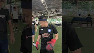 QUICKFIRE CROSSBAR CHALLENGE sgfootball football footballleague [upl. by Attenrev]