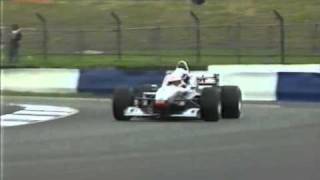 Murray Walker Martin Brundle DoubleSeater Mclaren at Silverstone 1998 [upl. by Ron843]