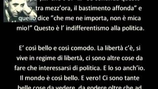 Calamandrei Discorso sulla CostituzioneSERVIZI GIOVANI [upl. by Innoc]