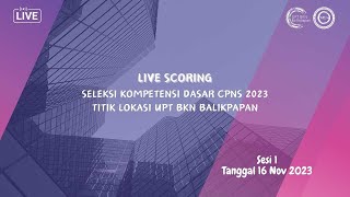 Sesi 1 Tgl 16 November 2023  Setjen KPK [upl. by O'Neil]