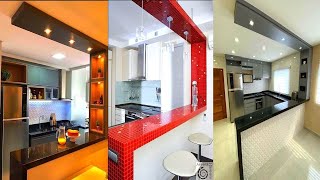 50 Modern Open Kitchen Design 2024  Open Kitchen Cabinet Colors  Modular Kitchen Designs 2024 [upl. by Hserus]