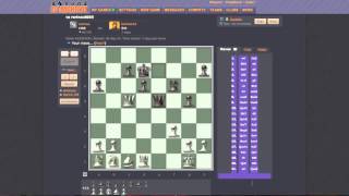 Gameknot chess 1 [upl. by Drawyeh]