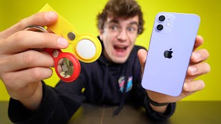 NUOVI APPLE AIRTAG E IPHONE VIOLA  Unboxing amp Test [upl. by Lamoree]