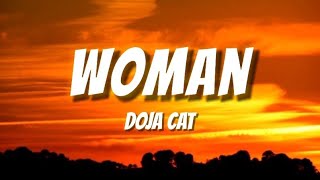 Doja Cat  Woman Lyrics [upl. by Olenta]