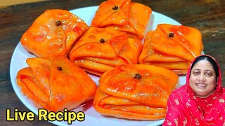 Live Recipe লবঙ্গ লতিকা মিষ্টি Lobongo Lotika by Mehek kitchen shorts [upl. by Pimbley]