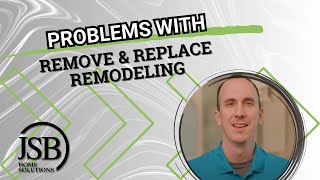 Problems with Remove amp Replace Remodeling [upl. by Enautna]