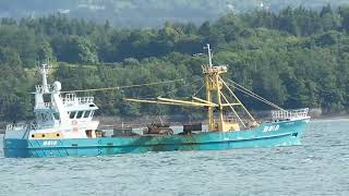 Boats on the Menai Straits Anglesey North Wales [upl. by Dominica399]