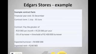 s11a  Actually incurred  The Edgars Stores example [upl. by Homans]