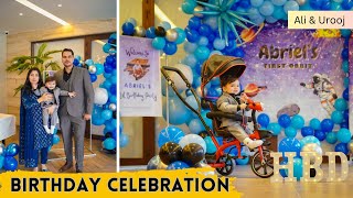 Abriel 1st Grand Birthday Party  Ramada by Wyndham Gilgit [upl. by Allerbag]