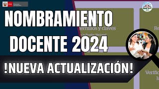 𝐍𝐔𝐄𝐕𝐀 𝐀𝐂𝐓𝐔𝐀𝐋𝐈𝐙𝐀𝐂𝐈𝐎́𝐍 𝐄𝐓𝐀𝐏𝐀 𝐃𝐄𝐒𝐂𝐄𝐍𝐓𝐑𝐀𝐋𝐈𝐙𝐀𝐃𝐀  𝐍𝐎𝐌𝐁𝐑𝐀𝐌𝐈𝐄𝐍𝐓𝐎 𝐃𝐎𝐂𝐄𝐍𝐓𝐄 𝟐𝟎𝟐𝟒 [upl. by Keithley295]