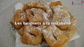 Recette facile des beignets à leau de vie de mirabelle de Lorraine [upl. by Gorrono548]