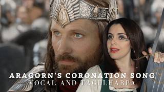 Aragorns Coronation Song  Lord of the Rings  Female Vocals and Tagelharpa [upl. by Nylac157]