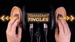 ASMR Transmit Tingles Through Your Brain  Linear 3D Panning No Talking [upl. by Aiht]