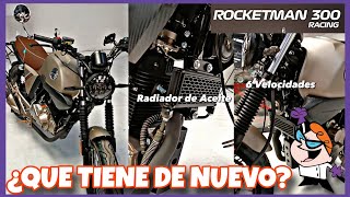 NUEVA VENTO ROCKETMAN RACING 300 2024 😱 PRIMERAS IMPRESIONES 😱 ¿QUE TIENE DE NUEVO 🤔 ROCKETMAN 300🔥 [upl. by Eanel]