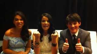 KCAs 2013  Thanks For Voting Brad Kavanagh Jade Ramsey and Alexandra Ship [upl. by Aubreir113]