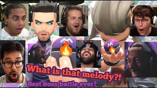 Best AI TURO amp AI SADA Reactions  Pokemon Scarlet and Violet Final Boss Battle [upl. by Herrington]