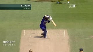 Classic Kumar Sangakkara cover drives [upl. by Tilda]